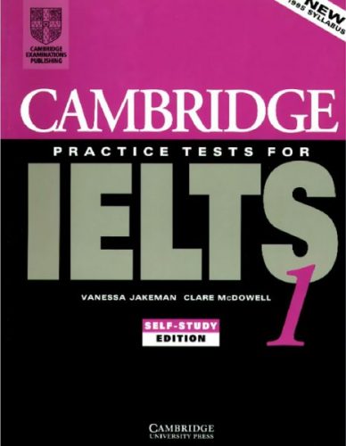 cambridge ielts 1 self study