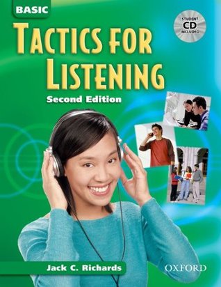 دانلود پاسخنامه کتاب tactics for listening,دانلود کتاب tactics for listening,افزایش مهارت شنیداری
