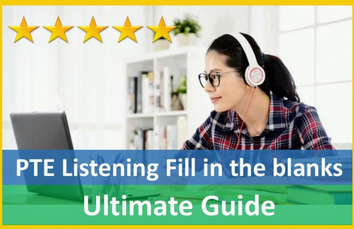 Listening fill in the blanks - کالج آریام