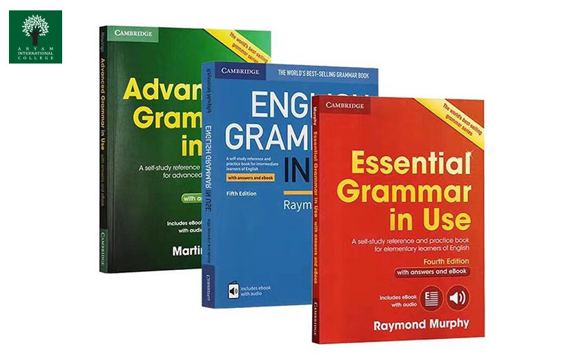 کتاب grammar in use