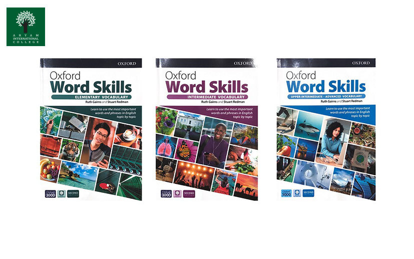 کتاب oxford word skills