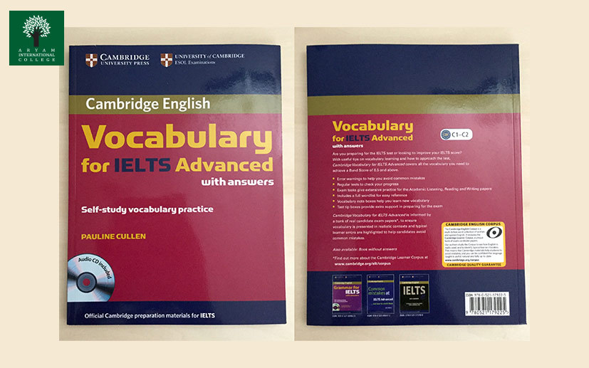 کتاب Cambridge vocabulary for ielts
